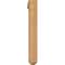 Ekena Millwork Merced Arts and Crafts Smooth Bracket w/ Offset Brace, Western Red Cedar, 5 1/2"W x 34"D x 40"H BKT0604X34X40MRC03SWR - alternate 4